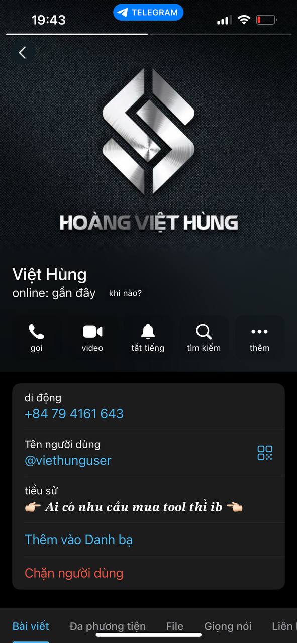 Đây Là Hùng Chuyên Scam Và Wed Đạt Đem Đi Bán Hiện Tại Wed Đã Bị Khóa Để Cập Nhật Anh Em Lưu Ý Tránh Nhé 